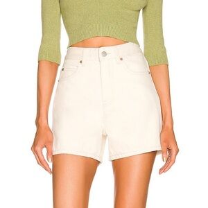 Dr. Denim Nora Shorts in Loom State